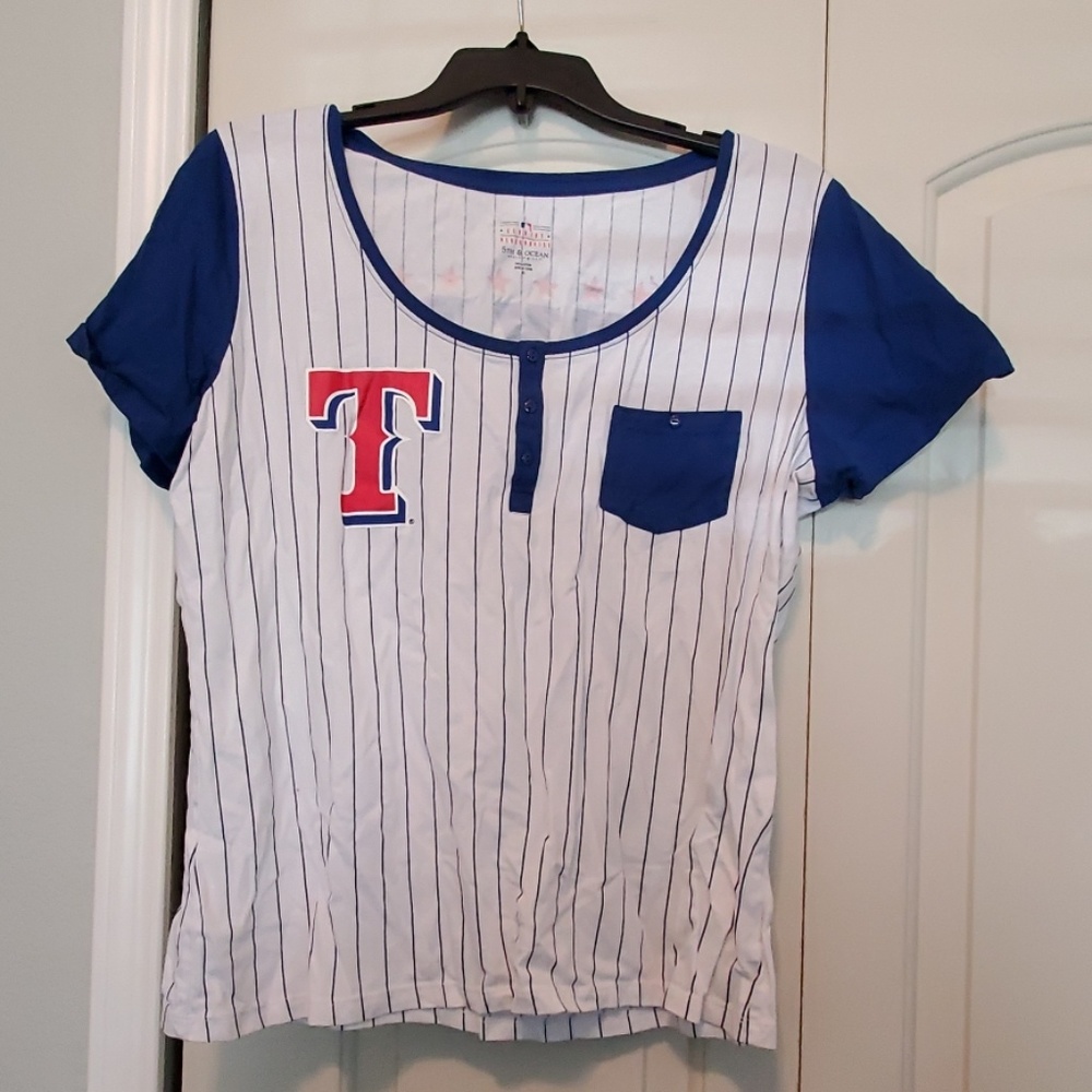 🌷4 for $20 Texas Rangers tee